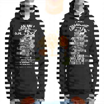 Grünen Politics Bier Kapuzenpullover - Geschenkecke