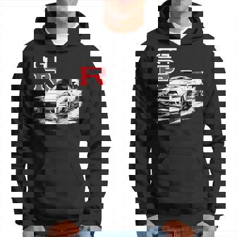 Gt R 35 Jdm Street Racing Drag Drift Coche Deportivo Sudadera - Regaloses