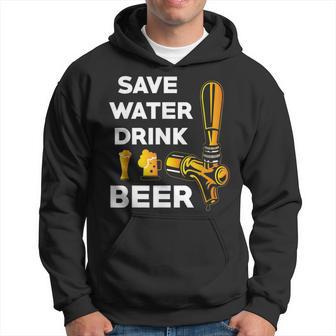 Guardar Agua Bebida Cerveza Citas Divertidas Cerveza Beber Sudadera - Regaloses