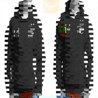 Guinea Ecuatorial Número 14 Sports Jersey Fútbol Catorce Sudadera - Regaloses