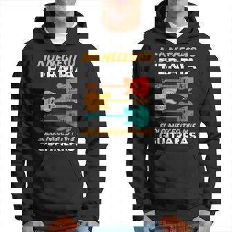 Guitarra Divertido Sólo Necesito Mis Guitarras Guitarrista Sudadera - Regaloses