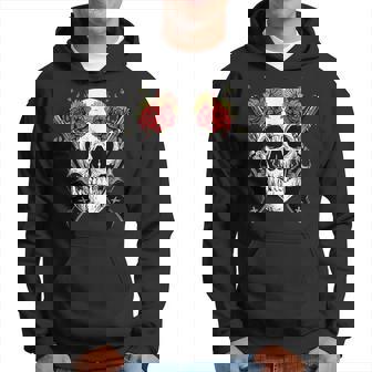 Guns Skull & Roses Peace Time 2Nd Enmienda Sudadera - Regaloses