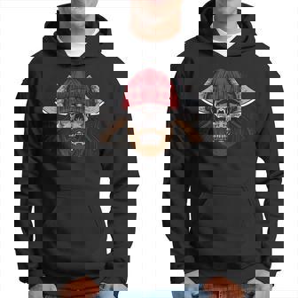 Hache Avec Tête De Mort Barbu Sweat à capuche - Cadeauxyz