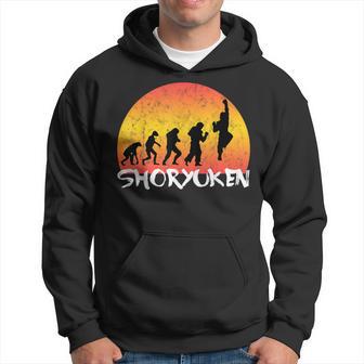 Hadouken Arcade Street 16 Bit Retrointage Shoryuken Fighter Evolution Hombre Small Sudadera - Regaloses