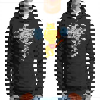 Halterofilia Deporte Fuerza Levantamnieto Pesas Sudadera - Regaloses
