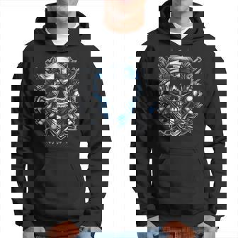 Hamburg North German Low German Moin Hamburch Souvenir Kapuzenpullover - Geschenkecke