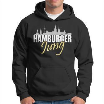 Hamburger Jung Anchor Moin Hamburg Kapuzenpullover - Geschenkecke