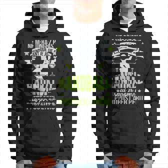 Handball Handballeur Apéro Humour Handball Sweat à capuche - Cadeauxyz