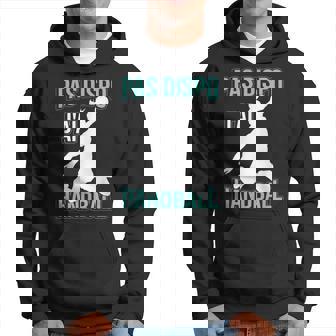 Handball Handballeuse Dicton Sweat à capuche - Cadeauxyz
