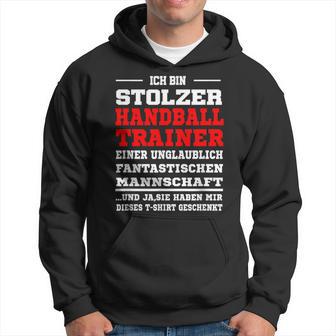 Handball Trainer For Your Handball Trainer Kapuzenpullover - Geschenkecke