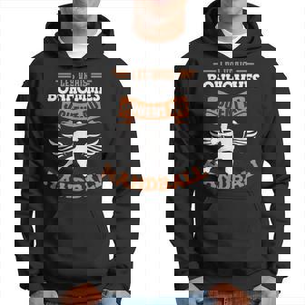 Handballeur Sport Handball Sweat à capuche - Cadeauxyz