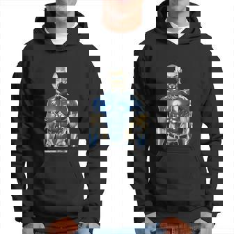 Handsome Man Fashion Man 80S 90Sintage Airbrush Painting Sweat à capuche - Cadeauxyz