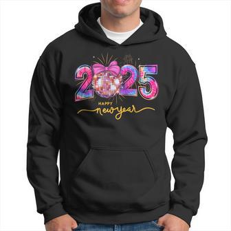 Happy New Year 2025 Pink Coquette Party Family Matching 2025 Kapuzenpullover - Geschenkecke