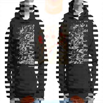 Harajuku Streetwear Cyberpunk Aesthetic Techwear Manga Anime Kapuzenpullover - Geschenkecke