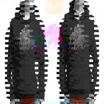 Hawaii Aloha Hibiscus Hawaiian Islands Surfer Souvenir Kapuzenpullover - Geschenkecke