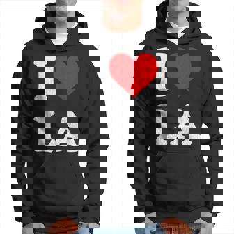 I Heart La Souvenir I Love Los Angeles Sweat à capuche - Cadeauxyz