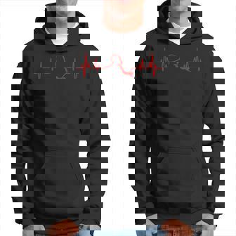 Heartbeat Bungee Jumping Puente Elástico Sudadera - Regaloses