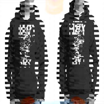 Heavy Duty Lift Heavy Get Big Halterofilia Love Gym Fitness Sudadera - Regaloses