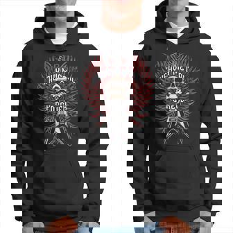 Heavy Metal Forever Alas De Guitarra De Calavera Metalhead Musician Sudadera - Regaloses
