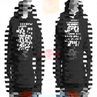 Heavy Metal Música Papá Papá Niños Rock Sudadera - Regaloses