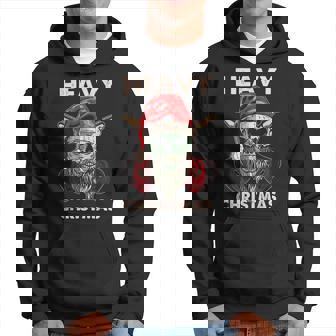 Heavy Metal Navidad Rock Navidad Sudadera - Regaloses