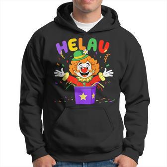 Helau Clown In Box Costume For Carnival Fancy Dress Kapuzenpullover - Geschenkecke