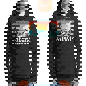 Hemet California Retro 80S Bigfoot Mountains Sweat à capuche - Cadeauxyz