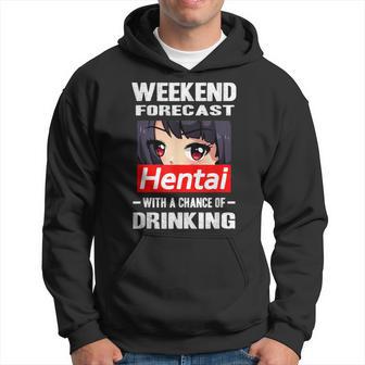 Hentai Drinking Japanese Anime Manga Kapuzenpullover - Geschenkecke