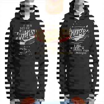 Het Is Een Hammers Ding Je Zou Het Niet Begrijpen Kapuzenpullover - Seseable