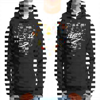Hikaholic Hiker Nature Hiking Lover Cita Al Aire Libre Sudadera - Regaloses