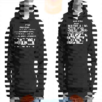 Hockey Jugar Sobre Hielo Deporte Patinador Hockey Sudadera - Regaloses