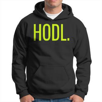 Hodl Kapuzenpullover - Geschenkecke