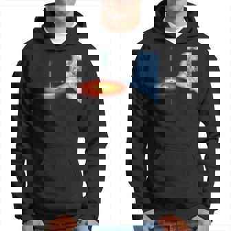 Hole Con Diseño De Estrella Del Universo Espacial Sudadera - Regaloses