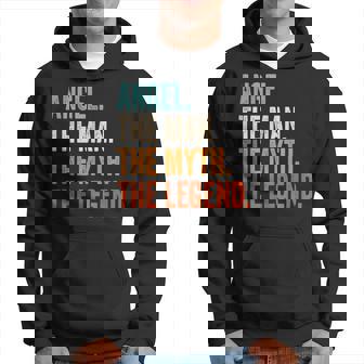 Hombre Angel The Man The Myth The Legend Nombre Angel Sudadera - Regaloses