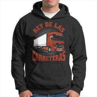 Hombre Camionero Divertido Camión Rey De Las Carreteras Camiones Sudadera - Regaloses