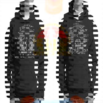 Hombre Con 2 Niños Hija Hijo Papa Padre Papá Padrastro Sudadera - Regaloses