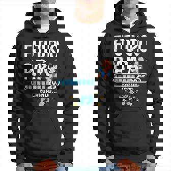 Hombre Futuro Papa 2025 Primerizo Padre 2025 Anuncio Embarazo Sin Mangas Sudadera - Regaloses