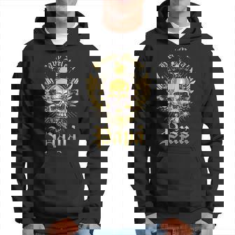 Hombre Heavy Metal Papa Cabeza De Esqueleto De Metal Death Metal Sudadera - Regaloses