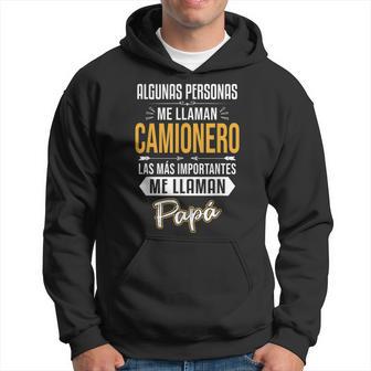 Hombre Regalo Papá Camionero Divertido Para El Día Del Padre Sudadera - Regaloses
