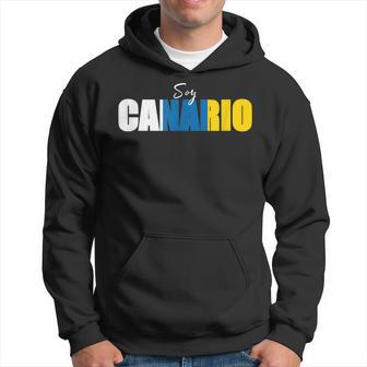 Hombre Soy Canario Diseño Con La Bandera De Canarias Sudadera - Regaloses