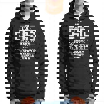 Hombre Soy Papá Y Oftalmólogo Nada Me Asusta Gracioso Sudadera - Regaloses