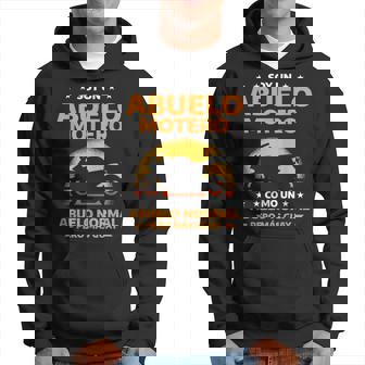 Hombre Soy Un Abuelo Motero Motociclismo Divertido Sudadera - Regaloses