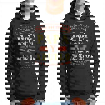 Hombre Tengo Dos Títulos Papá Y Abuelo Regalo Día Del Padre Sudadera - Regaloses
