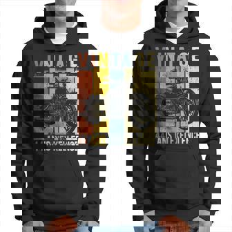 Homme 44 Ans Anniversaire Moto Motardintage Cadeau Sweat à capuche - Cadeauxyz