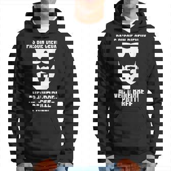 Homme Barbu Chauve Cadeau Drôle Sweat à capuche - Cadeauxyz