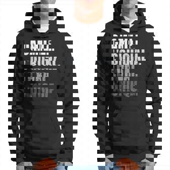 Homme Camille L'original Lerai L'unique Cadeau Personnalisé Sweat à capuche - Cadeauxyz