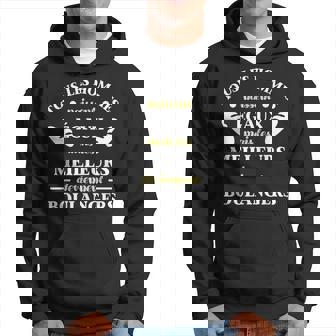 Homme Hommes Naissent Égaux Boulanger Humour Boulangerie Homme Sweat à capuche - Cadeauxyz