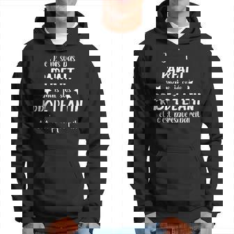 Homme Je Ne Suis Pas Parfait Mais Je Suis Prof De Latin Sweat à capuche - Cadeauxyz