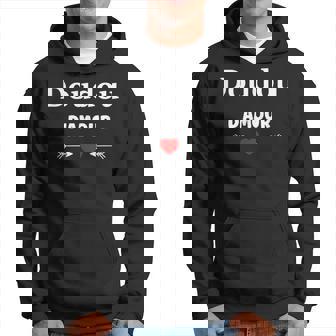 Homme Papa Doudou D'amour Chéri Doudou Sweat à capuche - Cadeauxyz