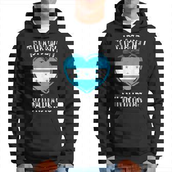 Honduras Flag Heart Teupasenti City Sudadera - Regaloses